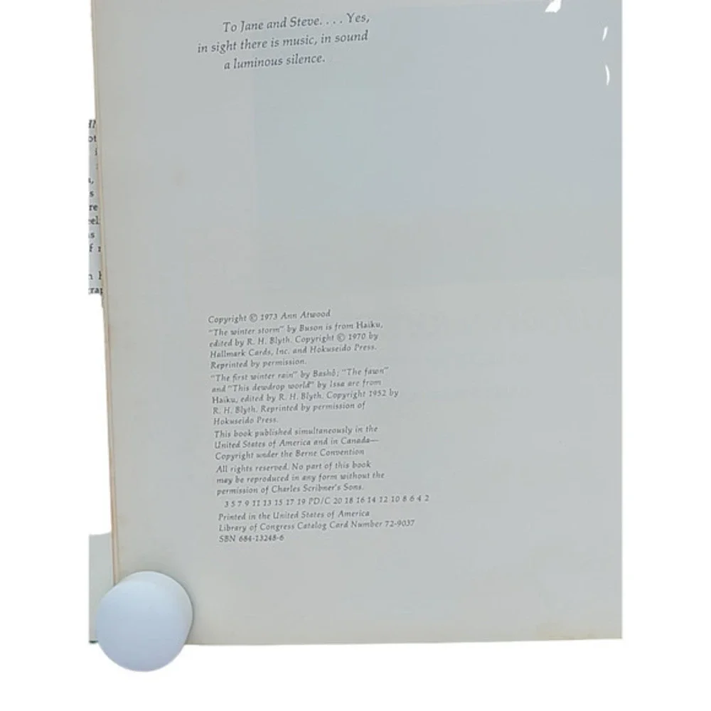 My Own‎ Rhythm: An Approach to Haiku by Ann Atwood Book Fairycore